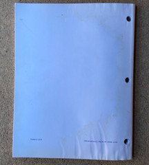 New Holland 736GC 737GC 738GC Rotary Cutter Operator’s Manual 12/08 84144050