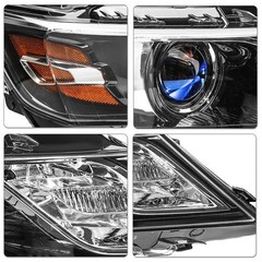 Headlight Assembly for 2014-2020 Chevy Impala Halogen Pair Not HID