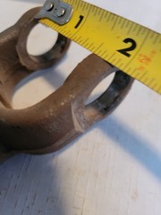 Weasler PTO Yoke & Shaft Assembly 1 1/2″ x 3/4 bore 6″ Length, S4 144