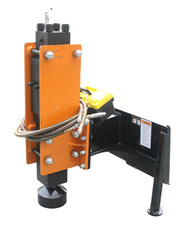 Wolverine Hydraulic Pile Hammer – 675kg Impact, 420kg Weight, 620-1150 BPM