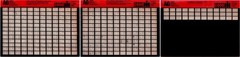 JI Case / Case IH 3294 Tractor Parts Catalog Microfiche Manual 8-1992