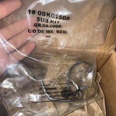 A4720302317 Genuine Detroit Diesel DDE DD15 Monotherm Piston Kit NEW