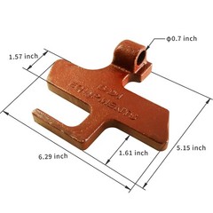 BDI Wear Parts 230 Hand-HELD Bucket Tooth PIN Removal Tool Pin Master #A23W 2PCS