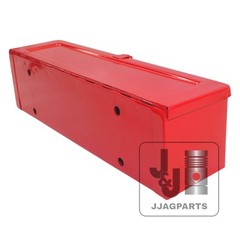 Toolbox fits John Deere Tractor A B D G H L | Red