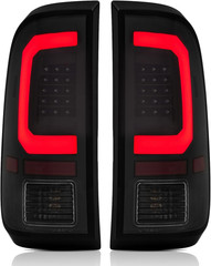 LED Tail Lights 1997-03 Ford F150 1999-07 F250 F350 Driver Passenger Smoke Lens