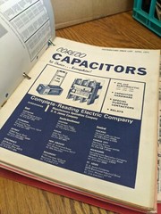 COMPLETE READING ELECTRIC COMPANY MANUAL PARTS BOOK BINDER BUYER’S GUIDE VTG