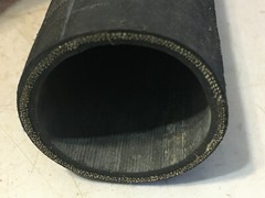 407009R1 – A New 2-1/8 ID Hose For A Farmall M, MD, MDV, MV, Super M Tractors