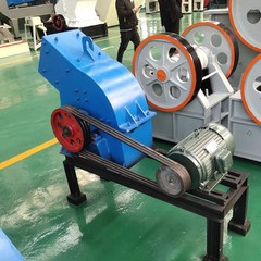 PC400*300 Construction waste crusher, Glass and stone crushing machine
