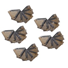 (25) Sickle Mower Sections Fits New Holland 450 451 455 469 472 474 477 478 479