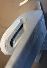 Excavating Bucket Tooth Adapter UNI-Z Size 1 Weld On (QTY 2) Heavy Equipment