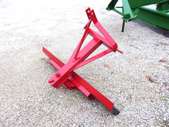 Used Red 5 ft. Rear Slider Blade (FREE 1000 MILE DELIVERY FROM KENTUCKY)