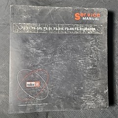Terex 72-21, 72-21S, 72-31, 72-31S, 72-41 72-51 Loader Service Repair Manual OEM