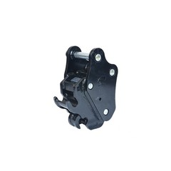 Heavy Duty Semi-Automatic Quick Hitch Coupler for Mini Excavator, Tool-Free