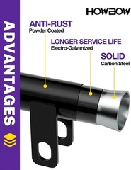 Universal Pipe Layer Attachment for 3-Point Hitch – Max Dia 1.18″ – Tough Steel