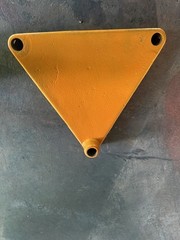 CASE 1845C D124401 Outer Loader Linkage Bracket – Used / EXC+ Cond (2 Available)