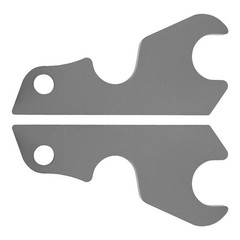 Attachment Excavator Quick Attach Mount Ears Fit For Kubota KX71/KX91 KX121 U35