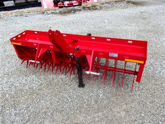 New Dirt Dog Car 60 compact Aerator 3 pt-FREE 1000 MILE DELIVERY FROM KENTUCKY