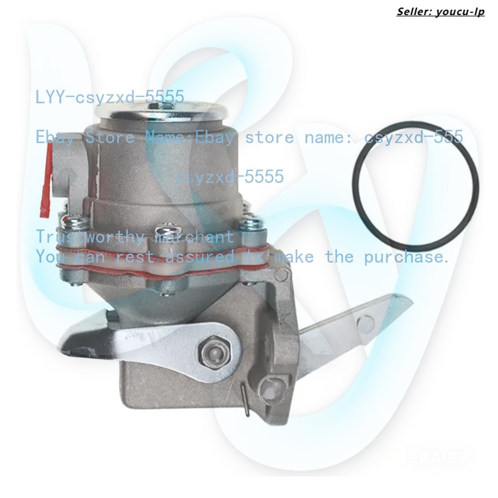 Fuel Pump 4757882 4757883 For New Holland 4835 5635 TL80 TD75D TL90 TN65 TL100