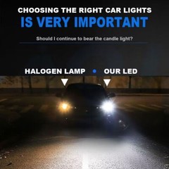 2 SUPER Bright LED light bulbs for Arctic Cat 650: 2004-2010 headlight bulb: USA