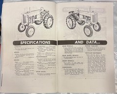 John Deere Model “M” Series Tractor Operator’s Manual (OM-TM3-1051)