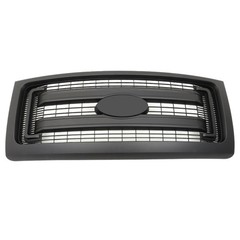 F150 2009-2014 Matte Black Front Bumper Grille Upper Mesh DL3Z-8200-CA