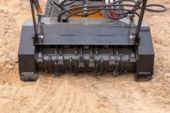 MINI Skid Steer Loader 32” Forestry Mulcher Attachment USA STOCK