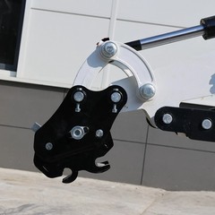Attachment Quick Hitch Coupler For Mini Excavator 0.8-1.5Ton Free delivery