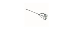 BON 85-141 Ribbon Mixer 52″ Hex Shaft 5″ Paddle Plated Steel