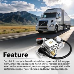 Clutch Control Solenoid Valve Fit For Volvo VN VNM VNX VNR VNL 2018-2023+ D11…
