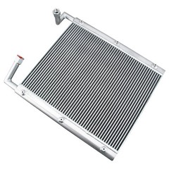 Aluminum Oil Cooler YX05P00001S012 For Kobelco SK135SR SK135SRLC SK115SRDZ