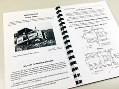 Case 850D 855D Crawler Dozer Loader Service Operators Owners Manual Repair Shop