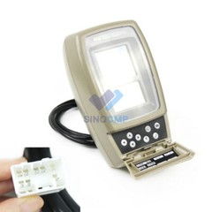 Monitor Panel 260-2160 2602160 for Caterpillar CAT E320C 320C 312C Excavator