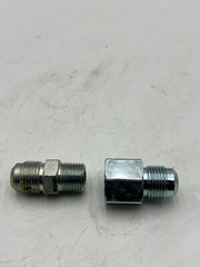 (QTY 3) Brass Craft Mild Steel Hydraulic Adapter Replacement Heavy Duty