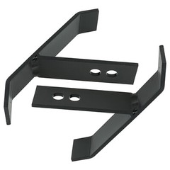 Caltric Universal Skid Shoe Grader Blades For Snow Removal SSS5462