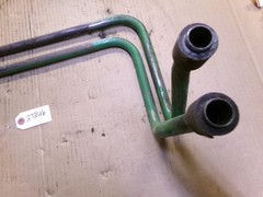 John Deere 520 530 Hydraulic Lines Under Battery Box