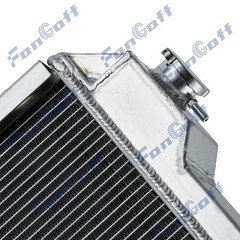 FOR Case Backhoe 570LXT 580SL 586E/590SL P70 P85 234876A1 234876A2 4Row Radiator