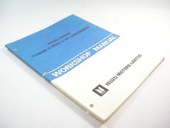 Isuzu C190GB C190KE C190 C240 Diesel Engine Service Repair Manual