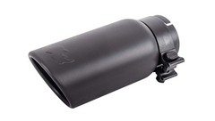Go Rhino Exhaust Tip | Stainless Steel, Black | GRT234410B | Fits 2 ¾” Diameter