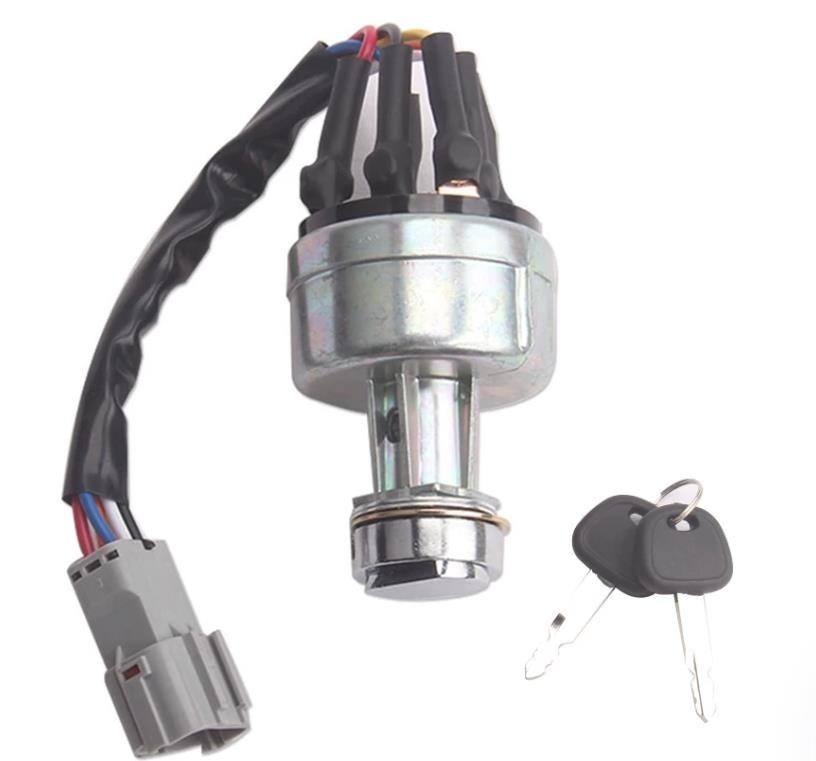 For Hyundai Excavator R60-335-7-9 HQ Ignition Start Switch Replacement