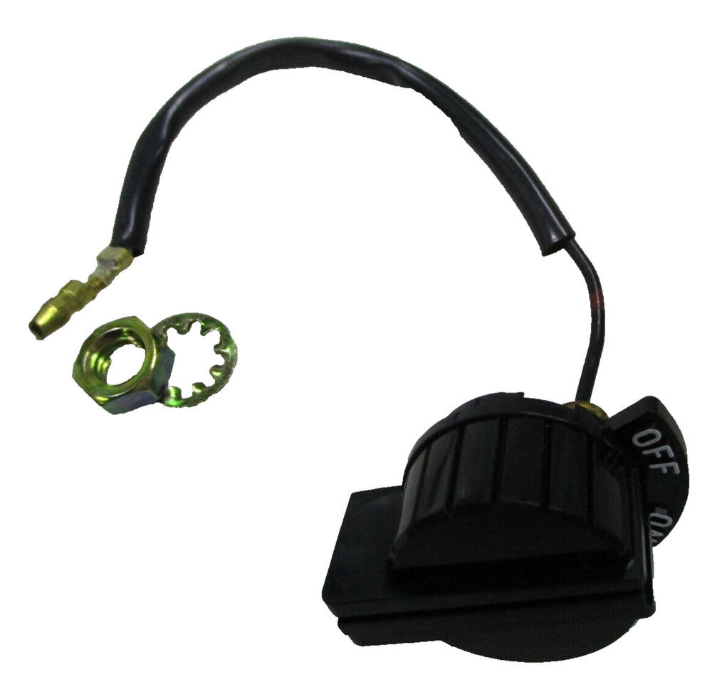 12301-67080 GENUINE KUBOTA SMALL ENGINE STOP IGNITION KILL SWITCH SINGLE WIRE