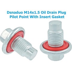 5x M14x1.5 Oil Drain Plug w/Gasket for Ford/Chrysler/Dodge/Jeep/Ram/Chevy/GMC
