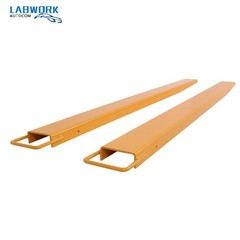Heavy Duty Steel 72 x 4.5 Inch Pallet Fork Extensions Forklift Extensions