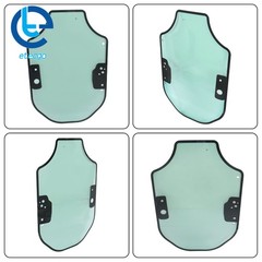 3456230 Cab Front Door Glass for CAT Caterpillar Skid Steer 259D 279D 226D 287D