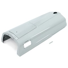 Tractor Hood w/ Battery Door Gray For Ford 2N 9N 8N Replace For 8N16612 9N16938C