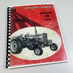 International Farmall 656 Tractor Owners Operators Maintenance Manual Ih Updated