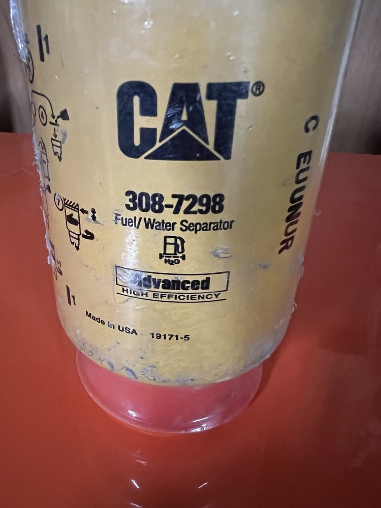 Caterpillar Fuel Water Separator Filter Part#308-7298. New Old Stock