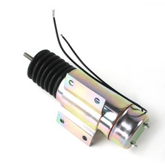 Fuel Shut Off Solenoid 12V with 2 Wire D513-A32V12 2001-12E2U1 fits for Throttle