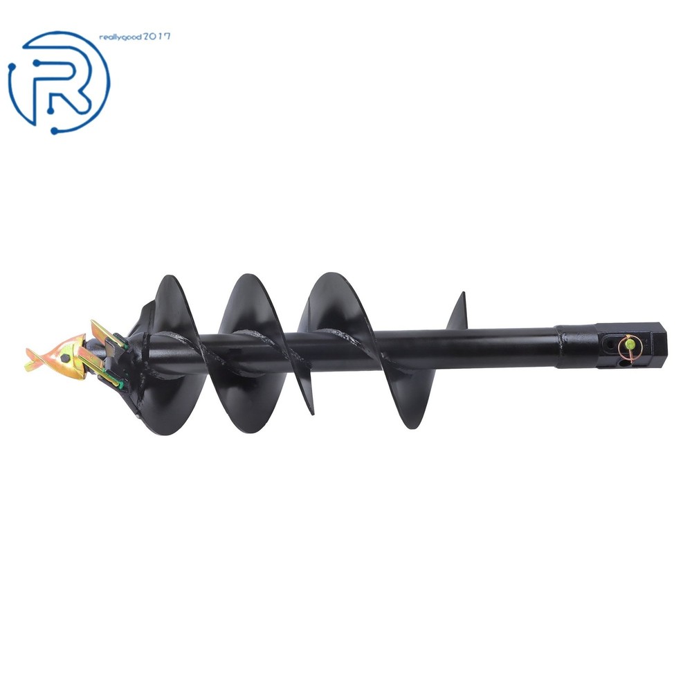 12 inch x 48 inch Fab Auger Bit 2 – inch Hex Collar Skid Steer Attachment Part