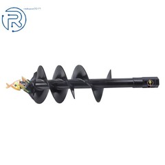 12 inch x 48 inch Fab Auger Bit 2 – inch Hex Collar Skid Steer Attachment Part