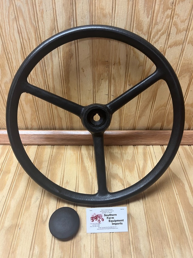 NEW STEERING WHEEL FITS Yanmar: YM240 YM1500 YM1600 YM1700 YM1900 YM2000 & MORE!